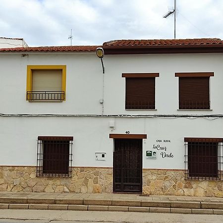 La Cruz Verde Tembleque Extérieur photo