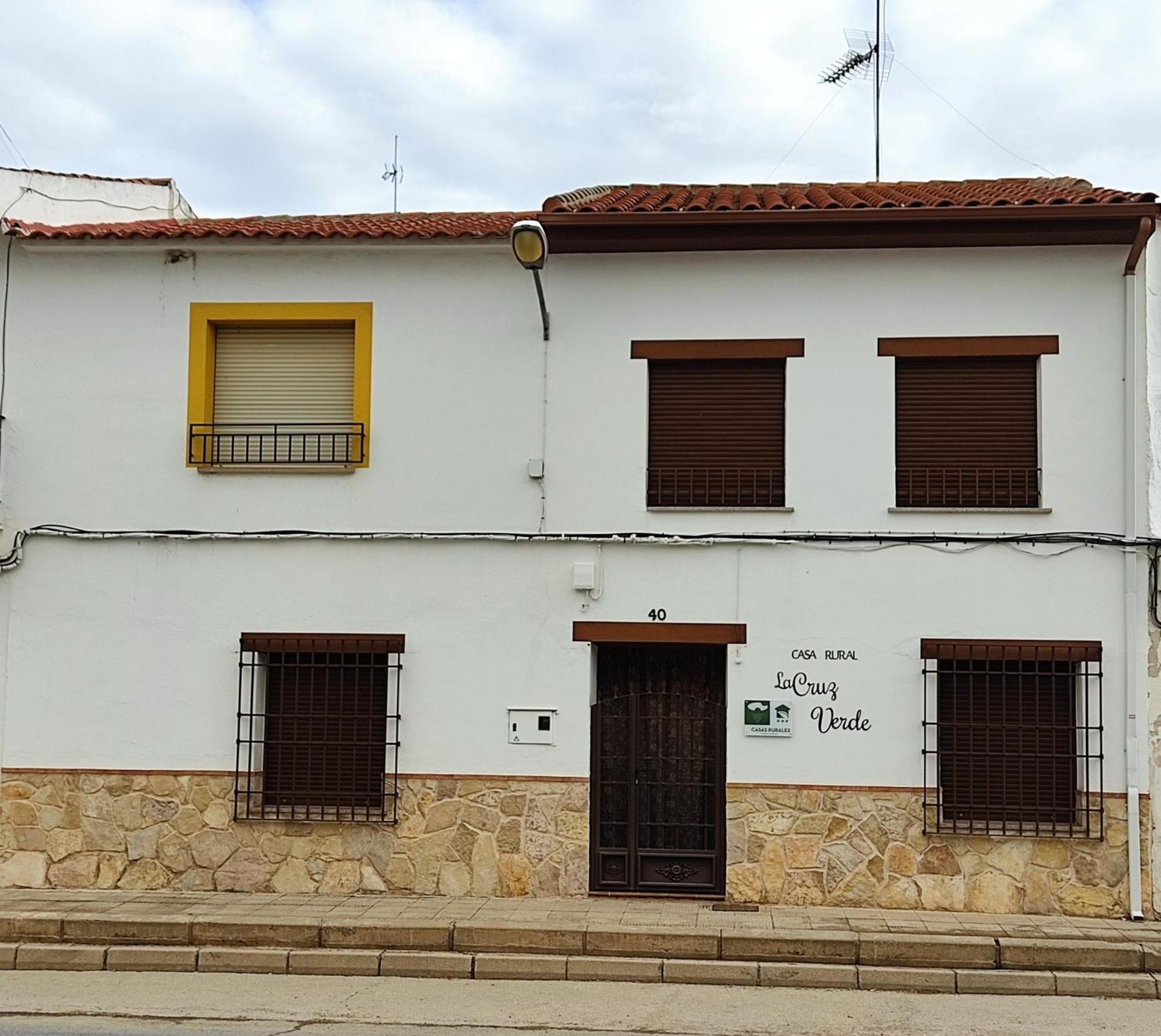 La Cruz Verde Tembleque Extérieur photo