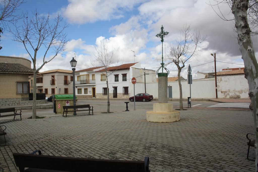 La Cruz Verde Tembleque Extérieur photo