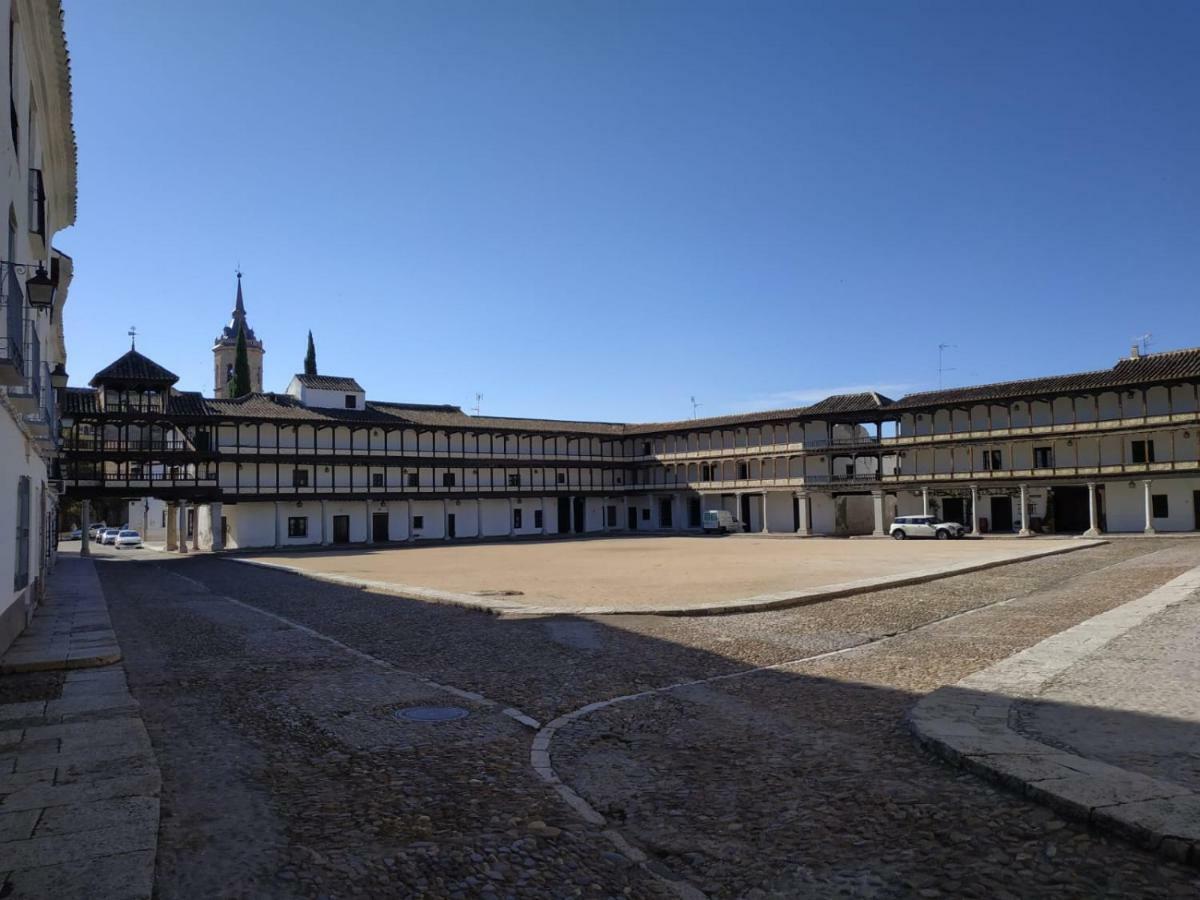 La Cruz Verde Tembleque Extérieur photo