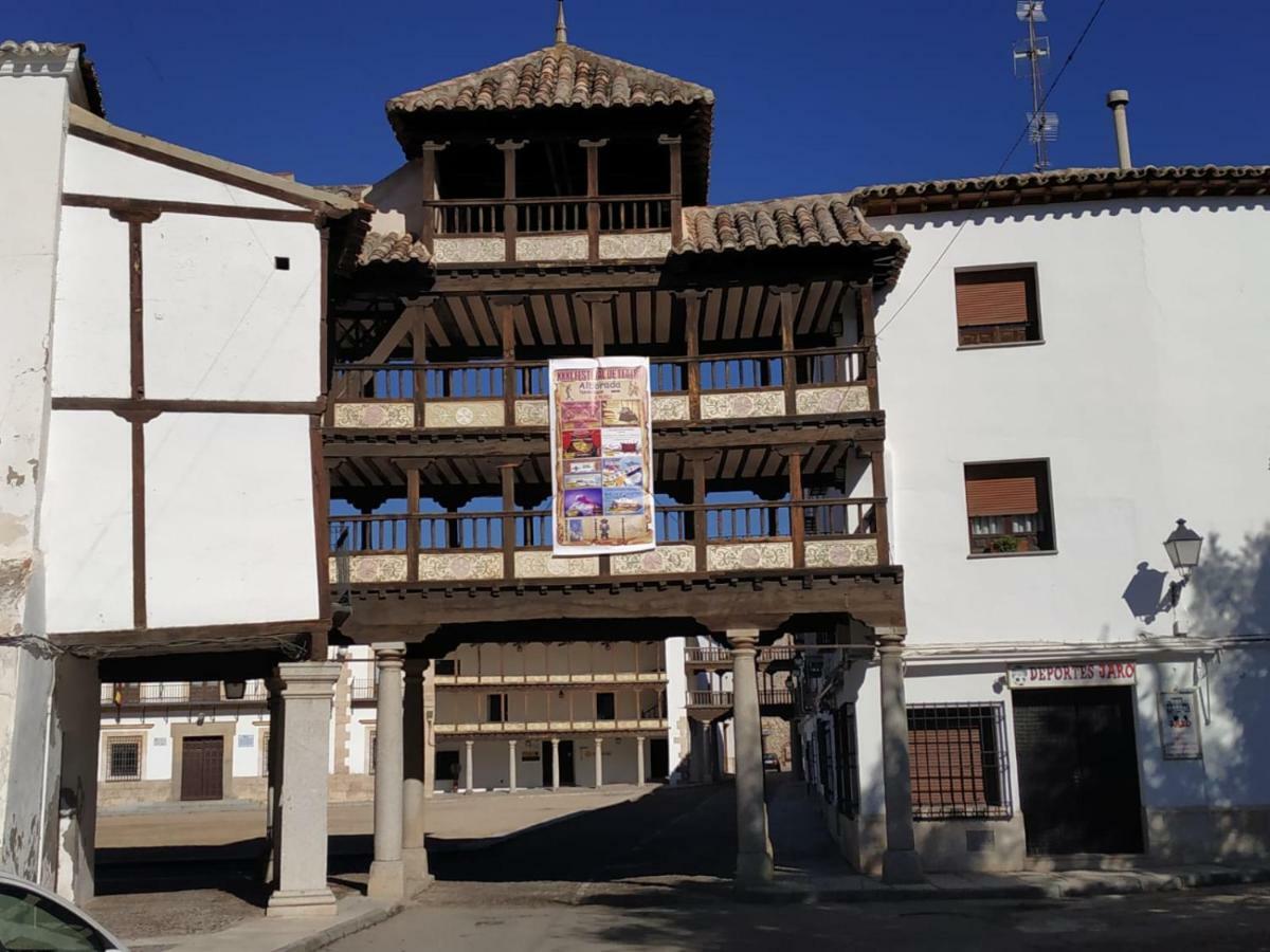 La Cruz Verde Tembleque Extérieur photo