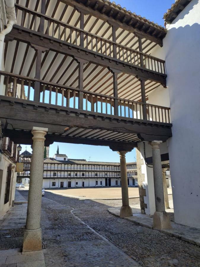 La Cruz Verde Tembleque Extérieur photo